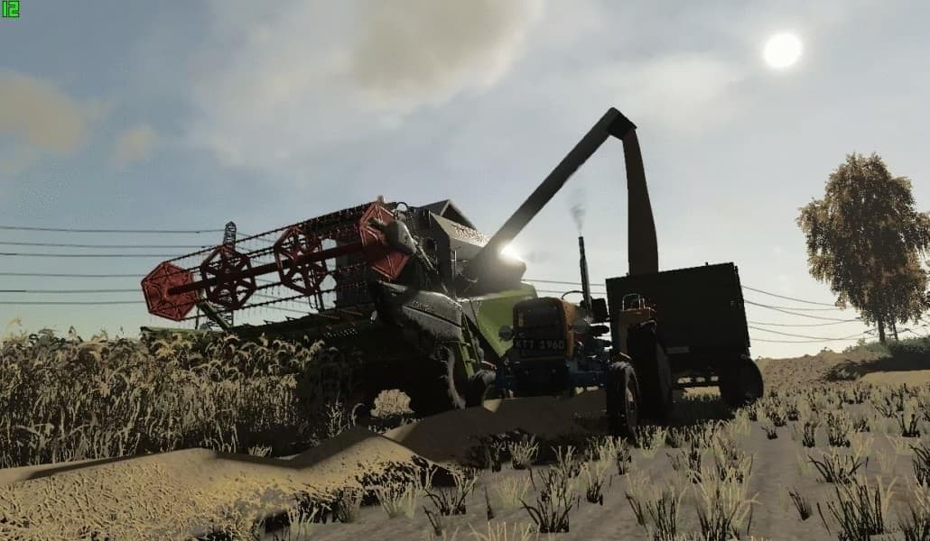 CLAAS TUCANO 320