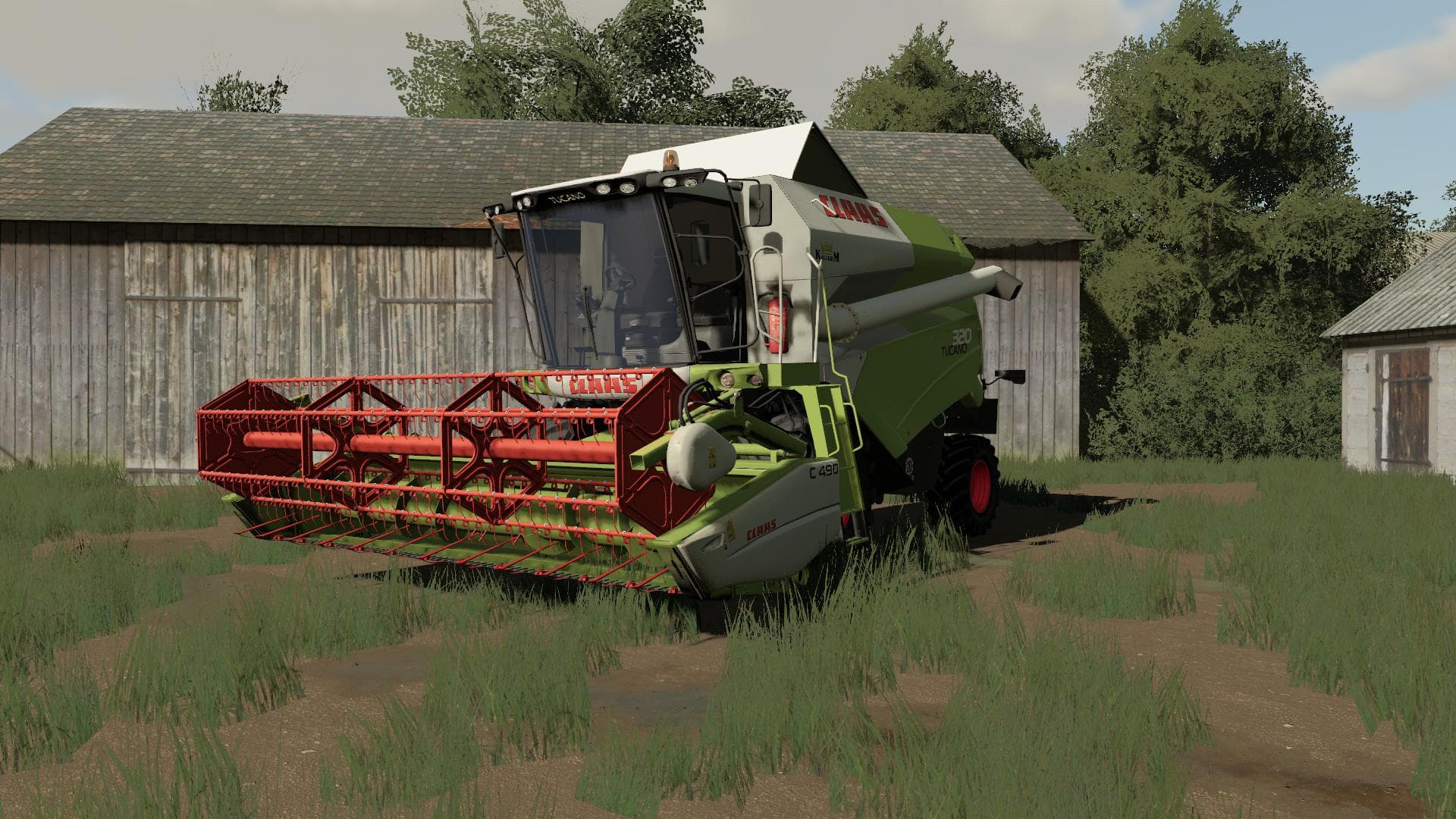 CLAAS TUCANO 320 2