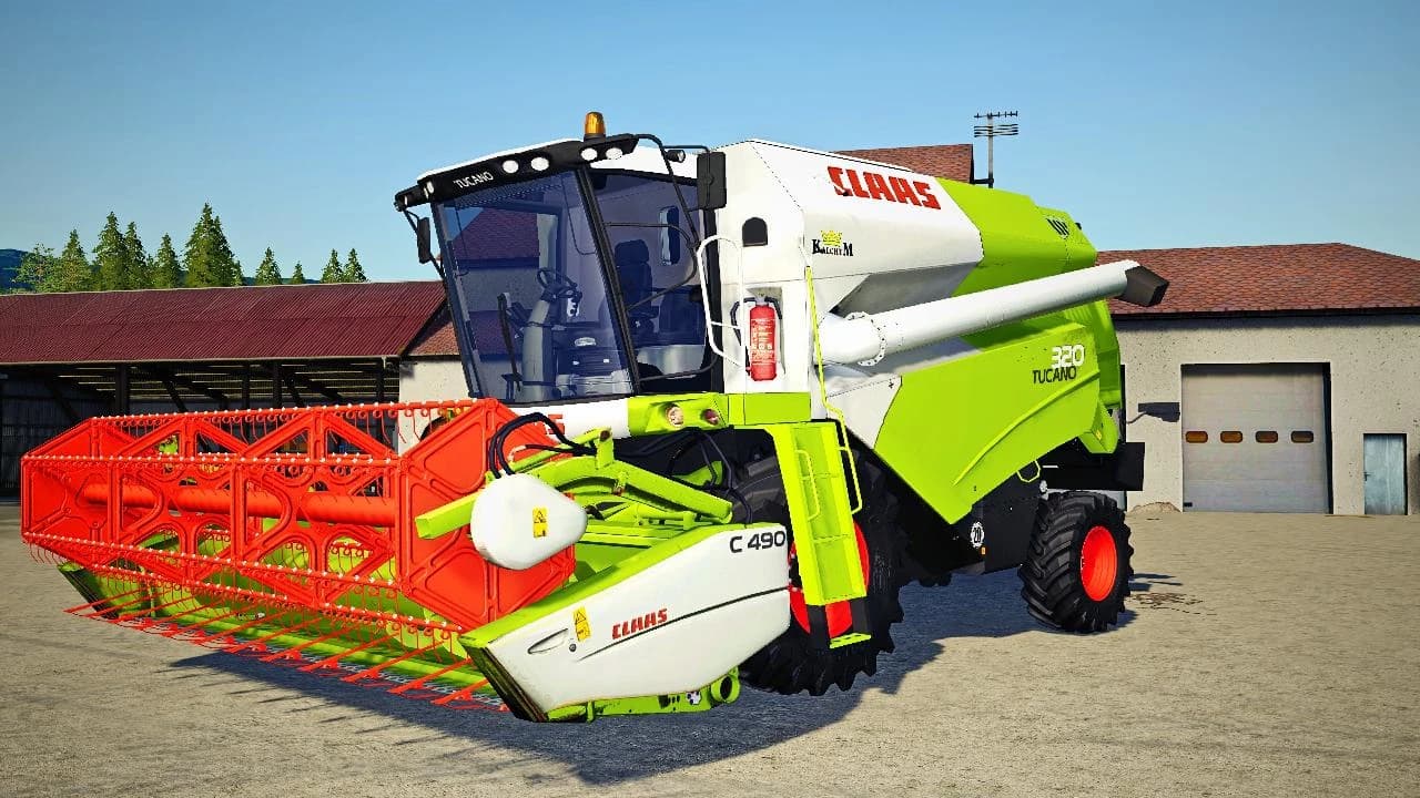 CLAAS TUCANO 320