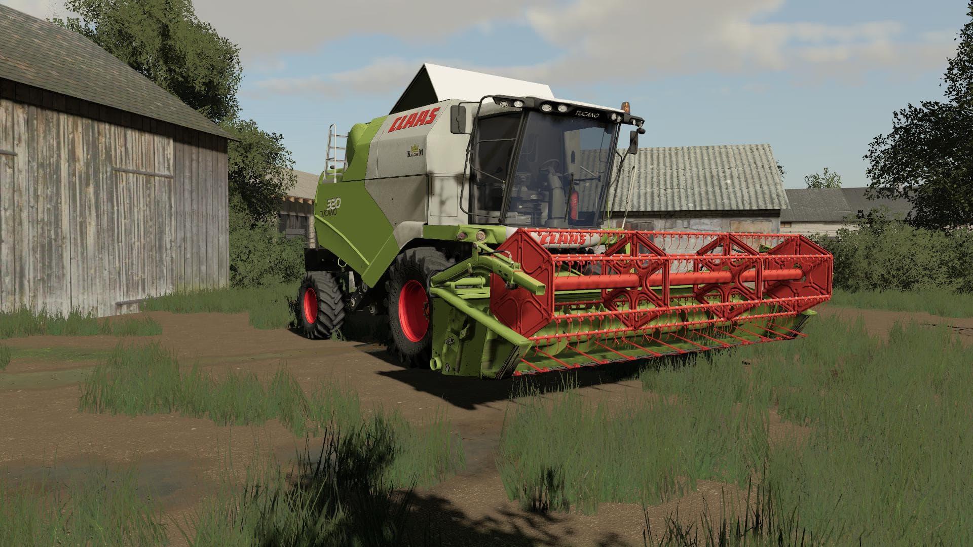 CLAAS TUCANO 320