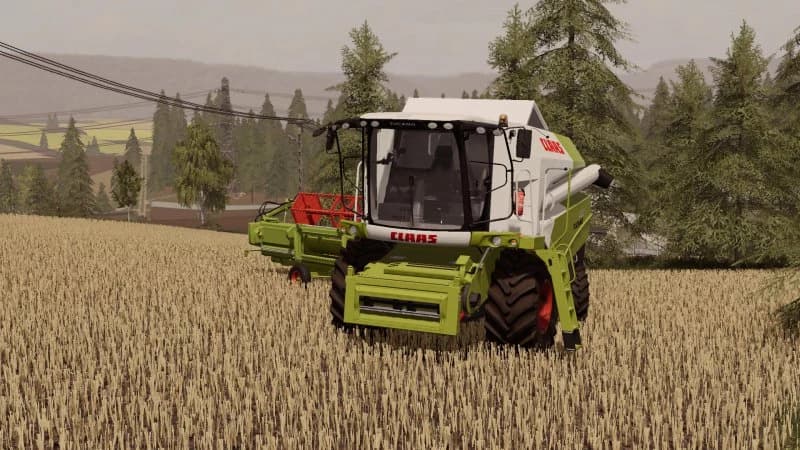 CLAAS TUCANO 420 3