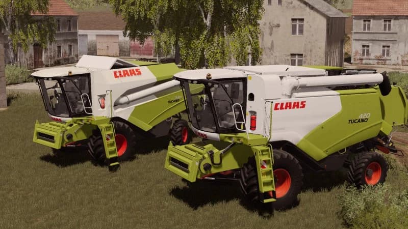 CLAAS TUCANO 420 2