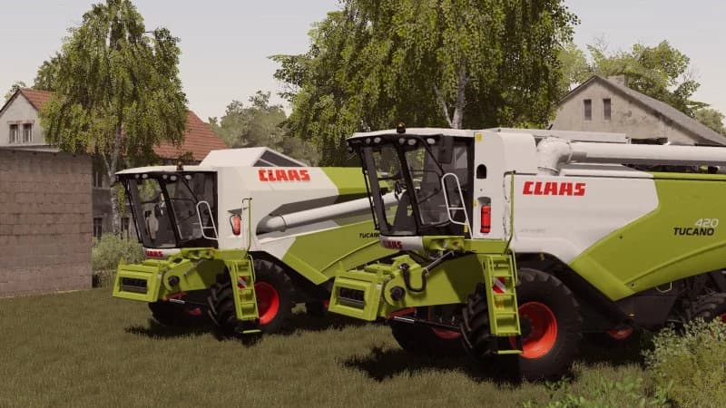 CLAAS TUCANO 420