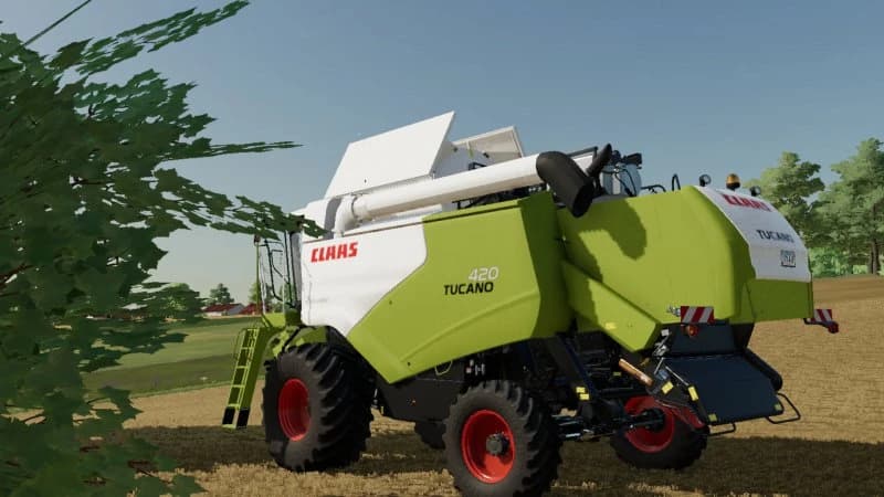 CLAAS TUCANO 420 2