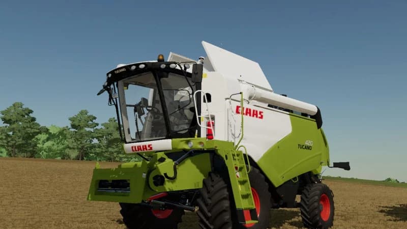 CLAAS TUCANO 420