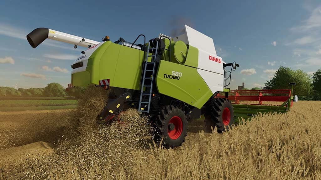 CLAAS TUCANO 580 4