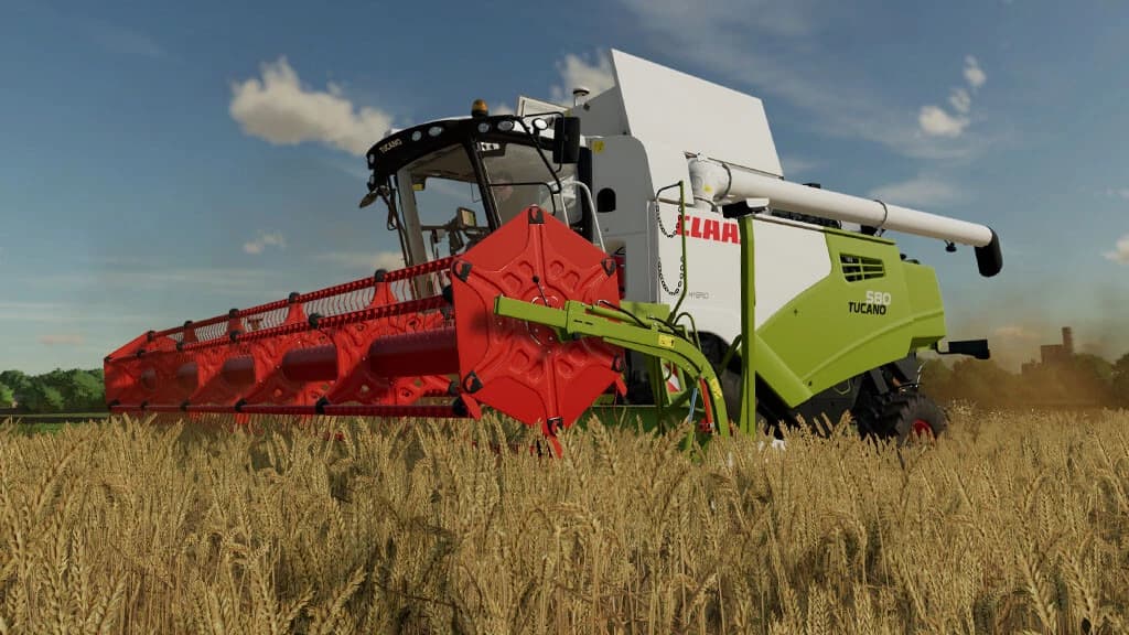 CLAAS TUCANO 580 3