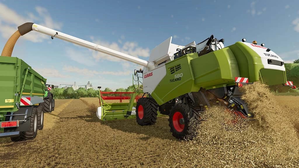 CLAAS TUCANO 580 2