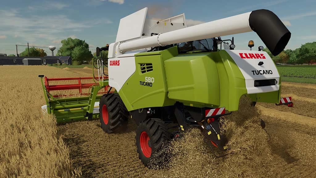 CLAAS TUCANO 580