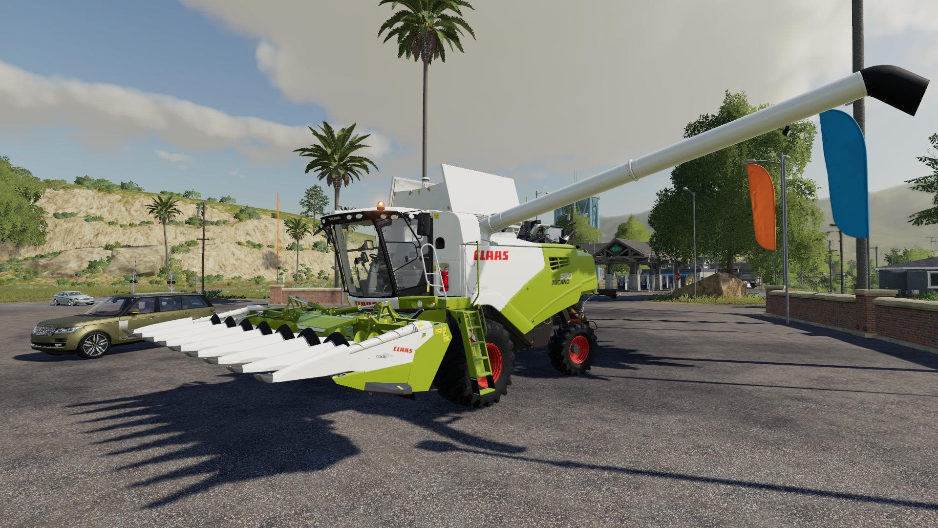 CLAAS TUCANO 5