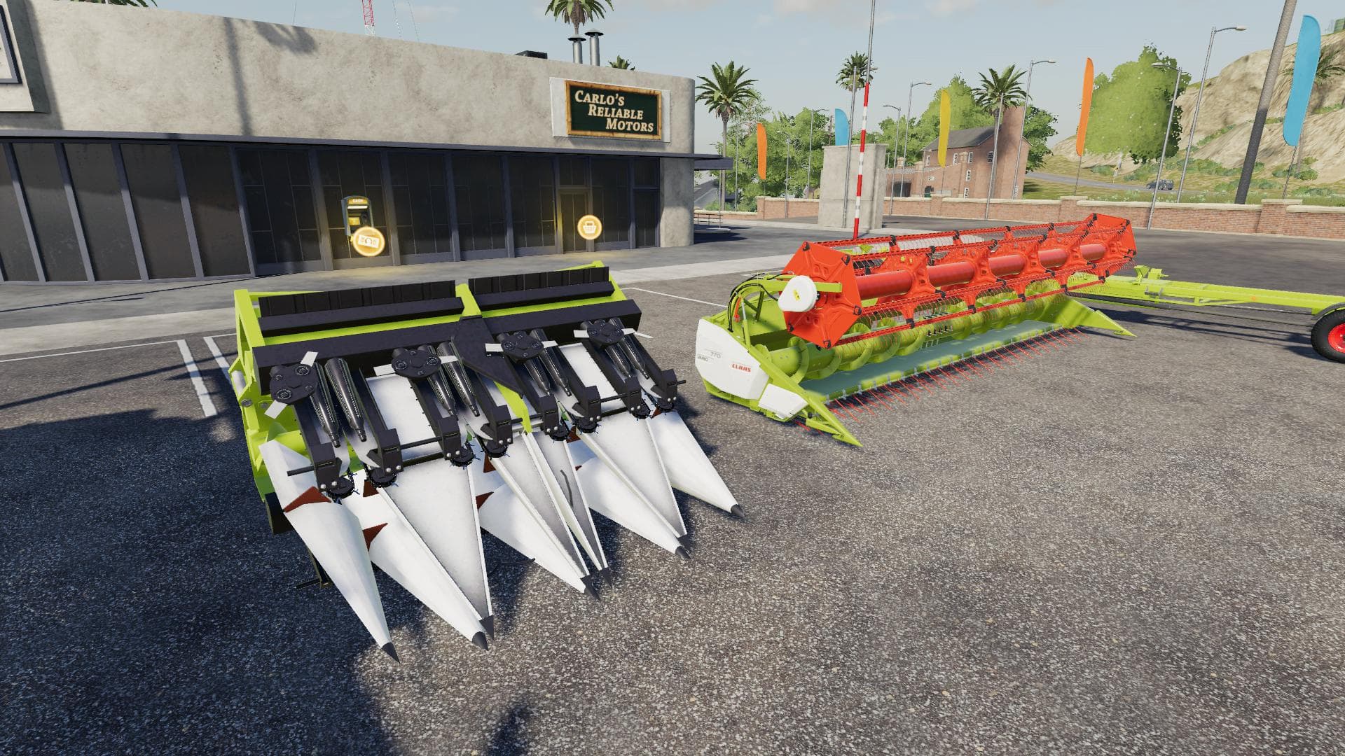 CLAAS TUCANO
