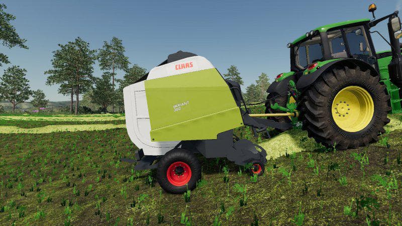 CLAAS VARIANT 360 3