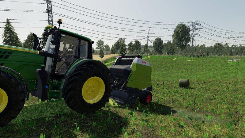 CLAAS VARIANT 360 2