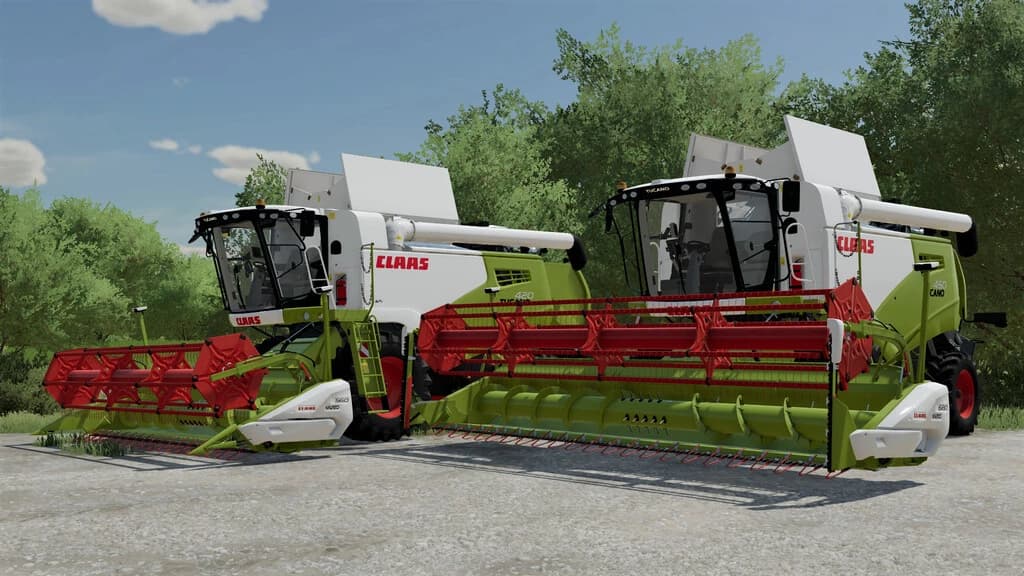 CLAAS VARIO PACK 4
