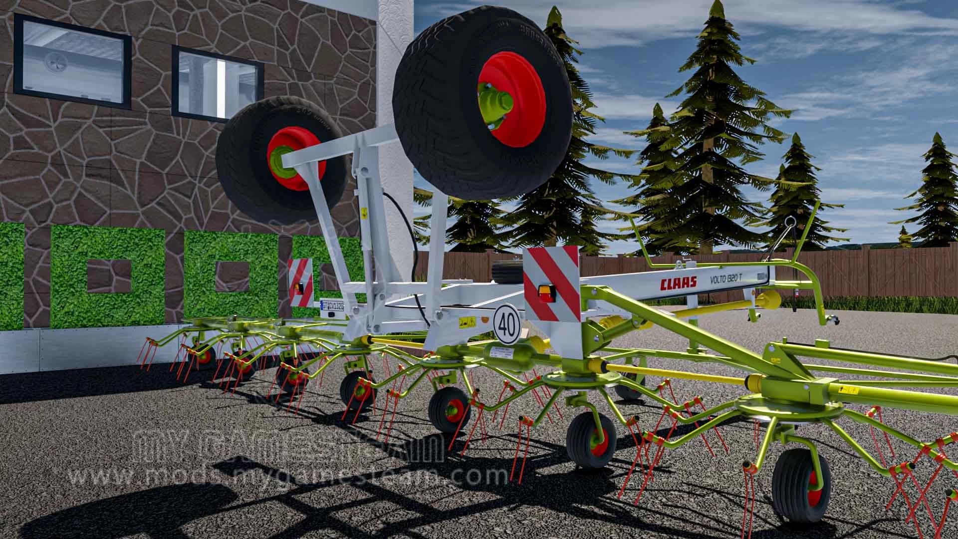 CLAAS VOLTO 1320T 5