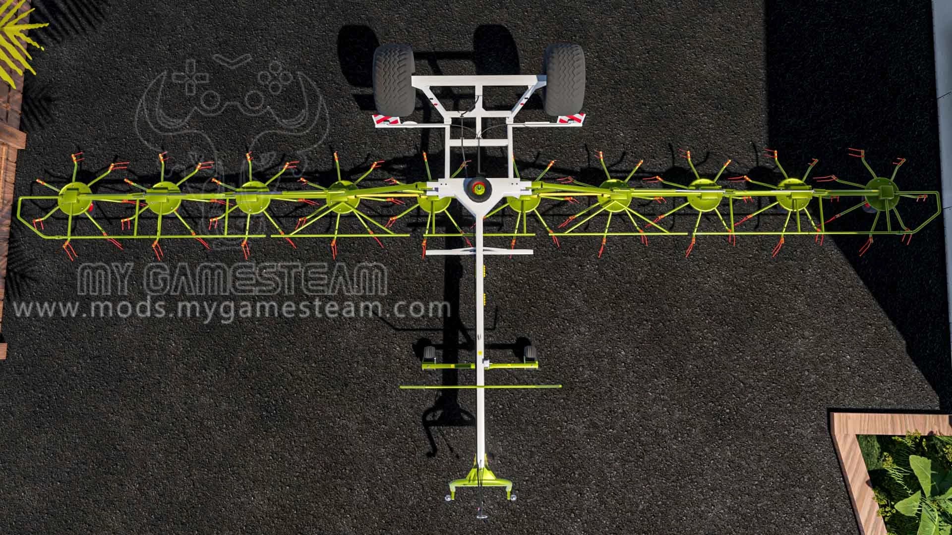 CLAAS VOLTO 1320T 4