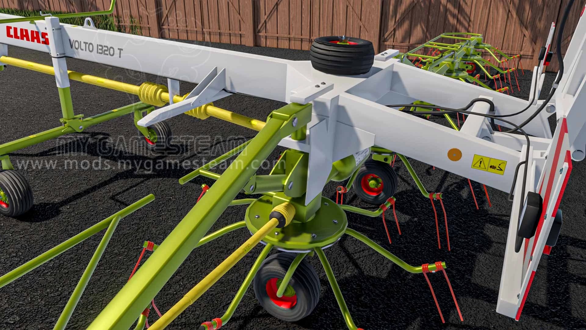 CLAAS VOLTO 1320T 3