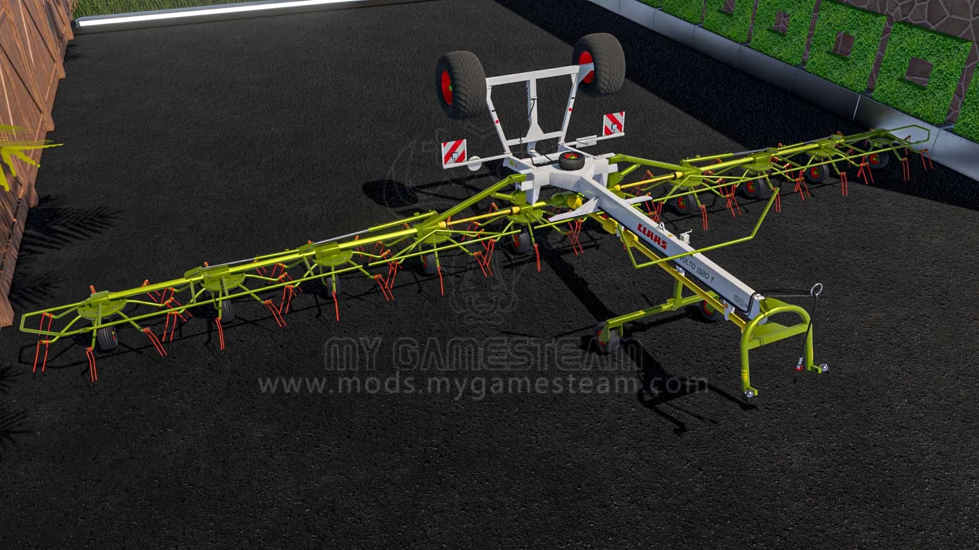 CLAAS VOLTO 1320T 2