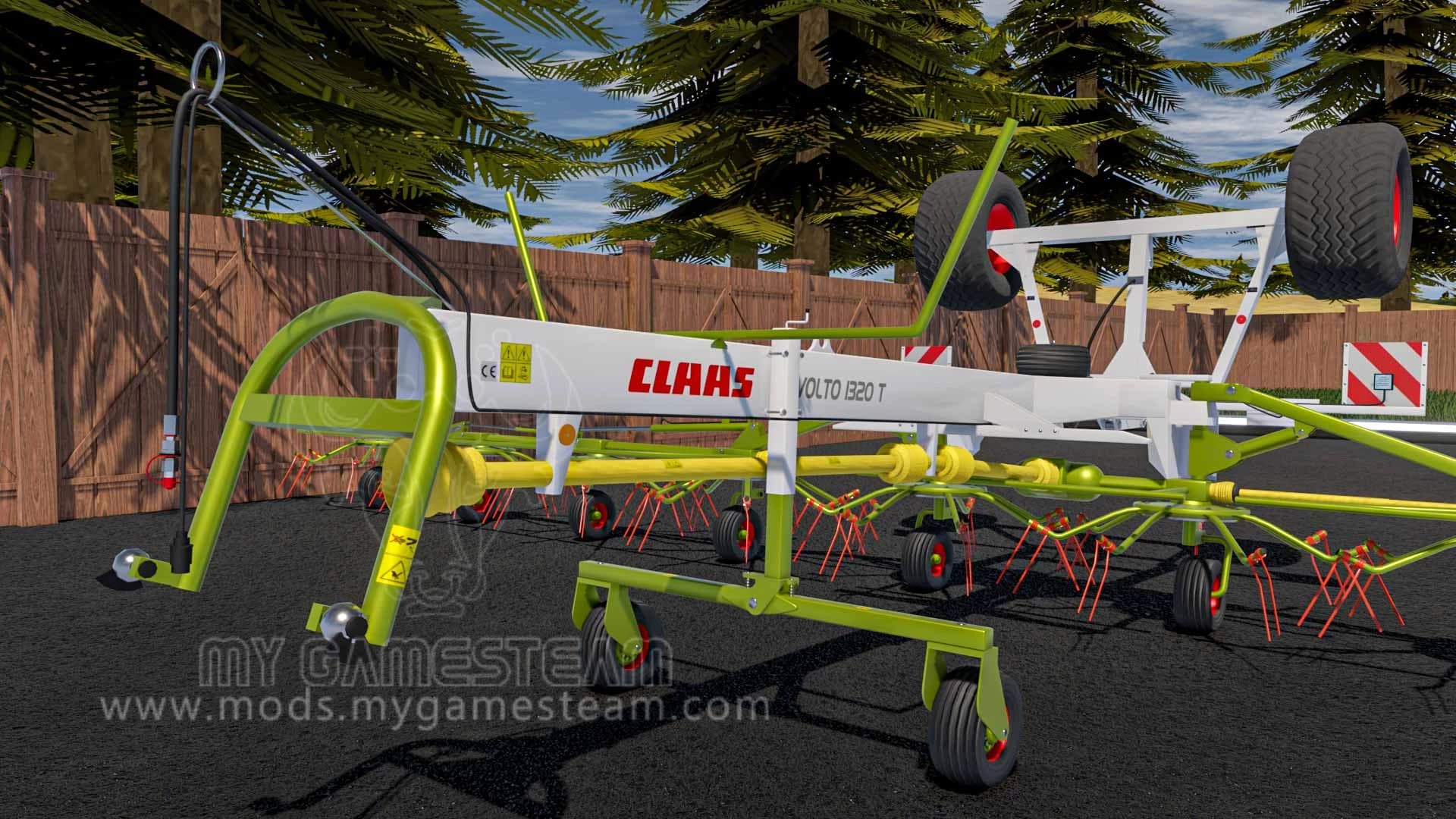 CLAAS VOLTO 1320T