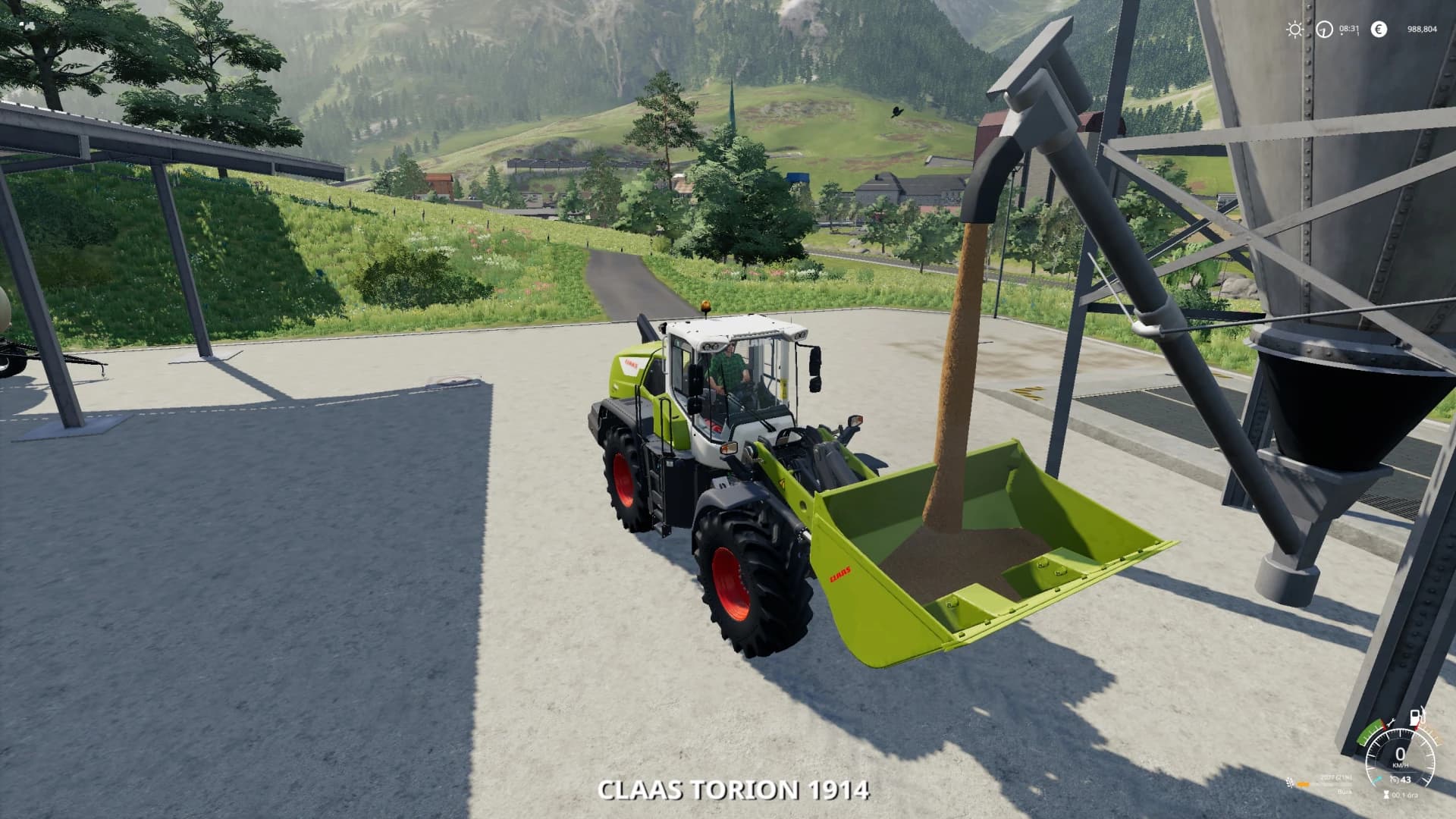 CLAAS WHEELLOADER TOOLS 5