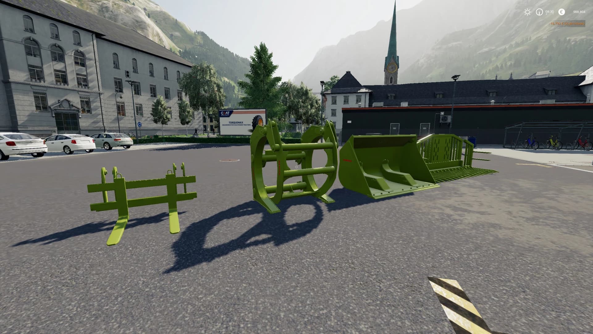 CLAAS WHEELLOADER TOOLS 4