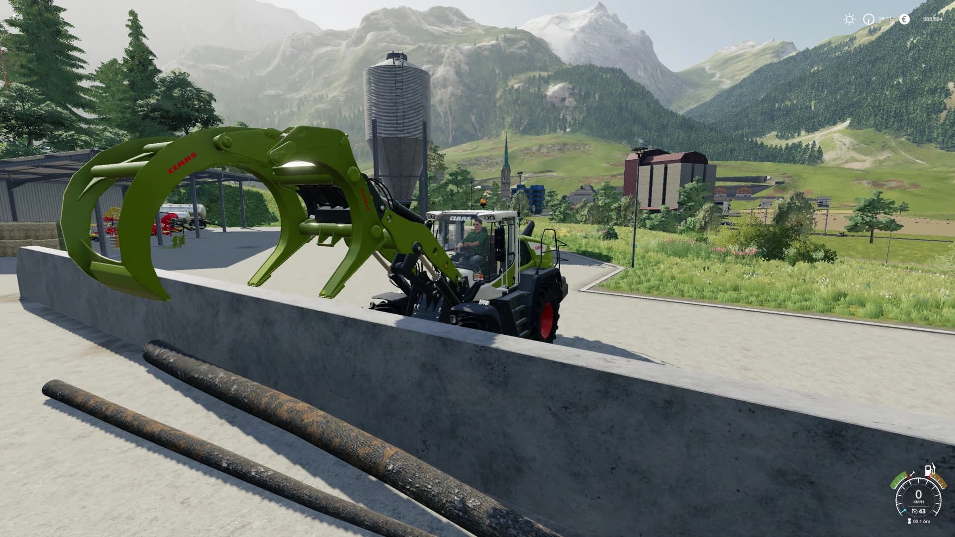 CLAAS WHEELLOADER TOOLS 3