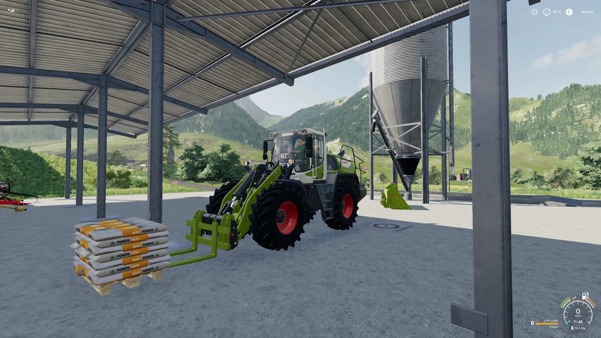 CLAAS WHEELLOADER TOOLS 2