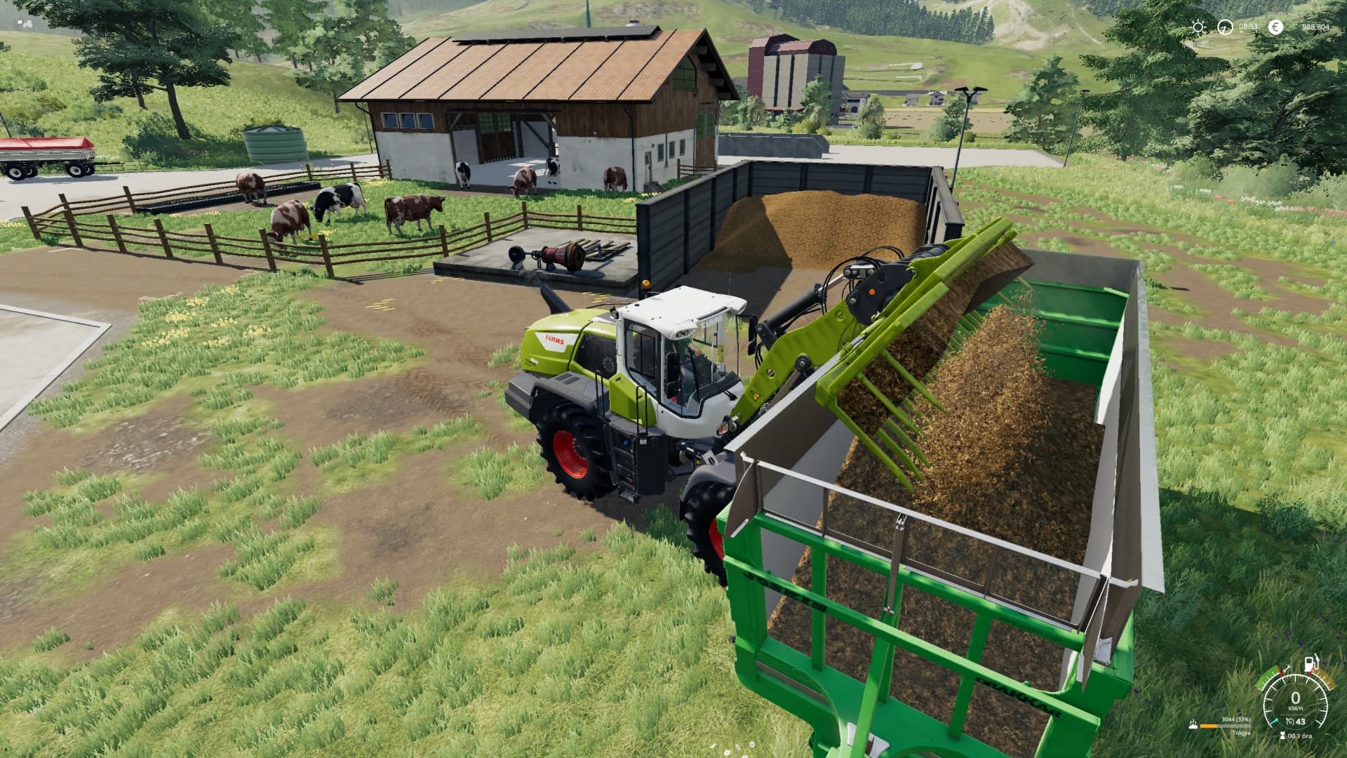 CLAAS WHEELLOADER TOOLS