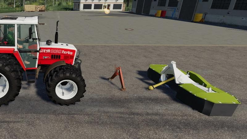 CLAAS WM 290F