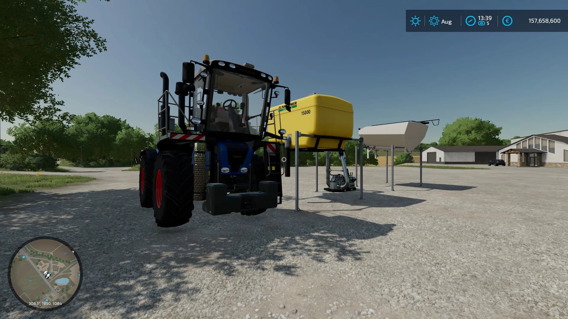 CLAAS XERION 3000 SADDLE TRAC BETA 5