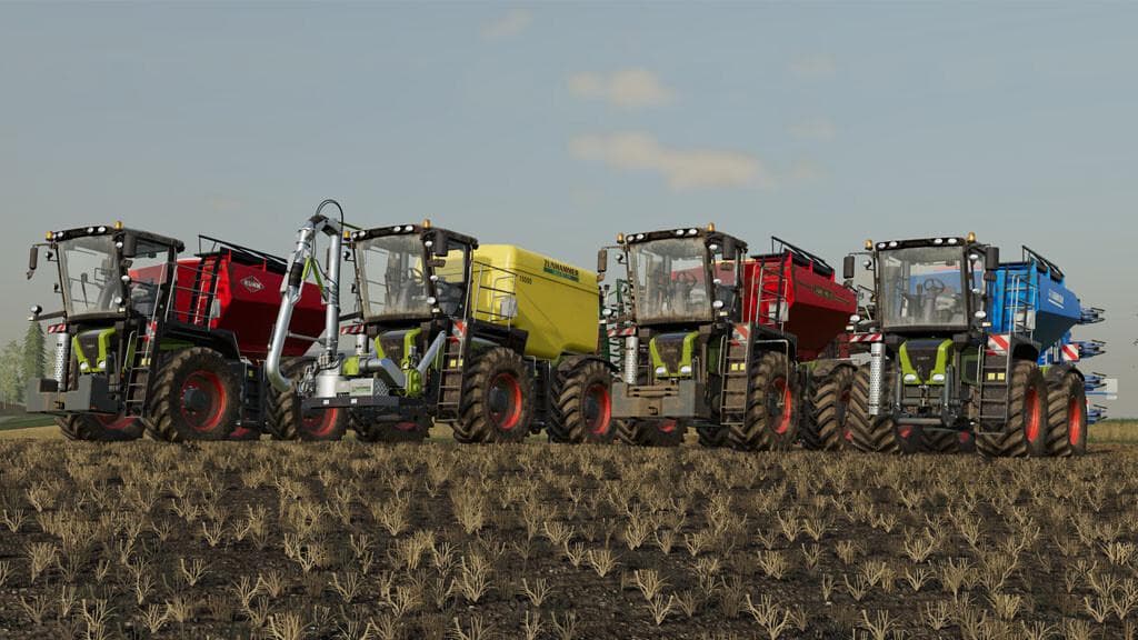CLAAS XERION 3000 SADDLE TRAC 5