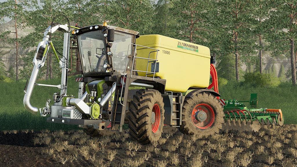CLAAS XERION 3000 SADDLE TRAC 3