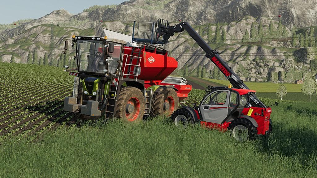 CLAAS XERION 3000 SADDLE TRAC 2