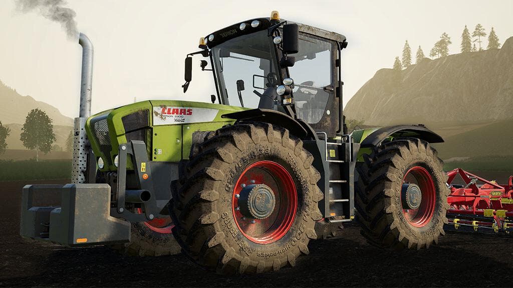 CLAAS XERION 3000 SERIES 5