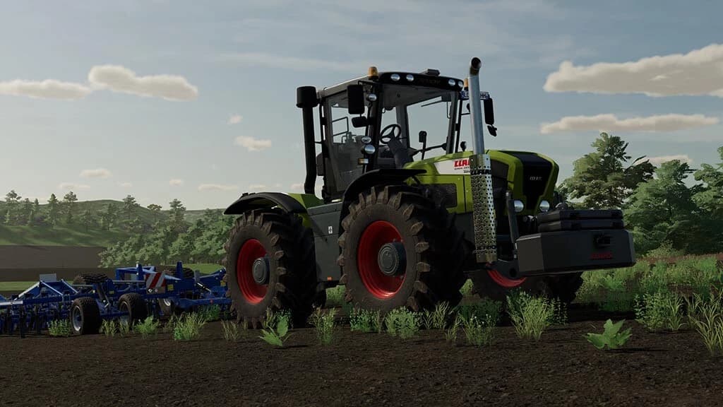 CLAAS XERION 3000 SERIES 4