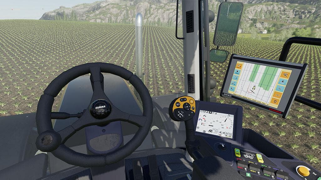 CLAAS XERION 3000 SERIES 4