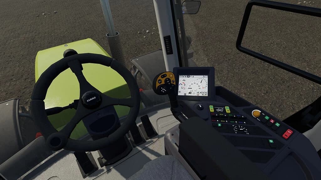 CLAAS XERION 3000 SERIES 3