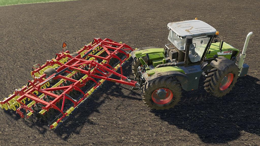 CLAAS XERION 3000 SERIES 3