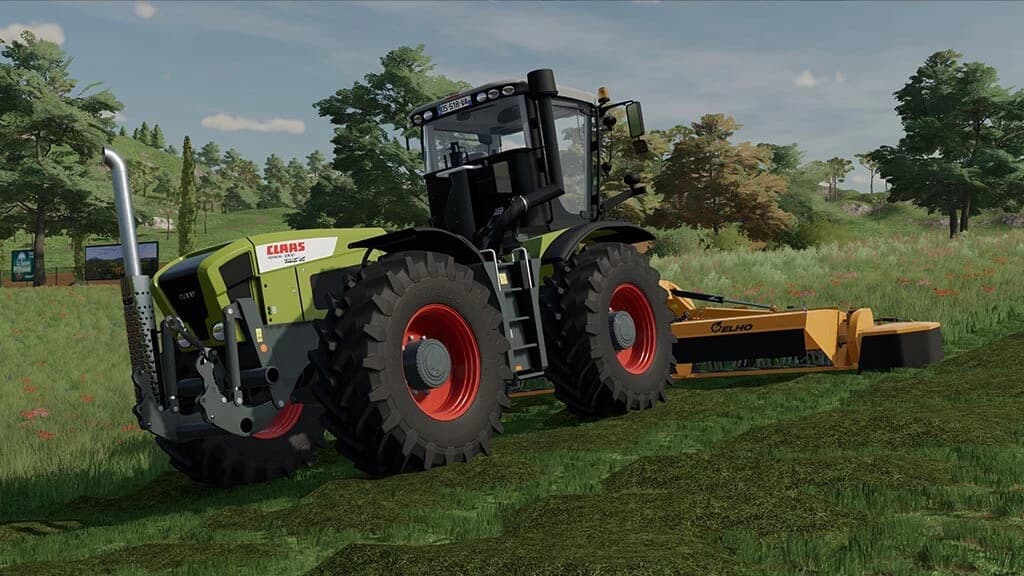 CLAAS XERION 3000 SERIES 2