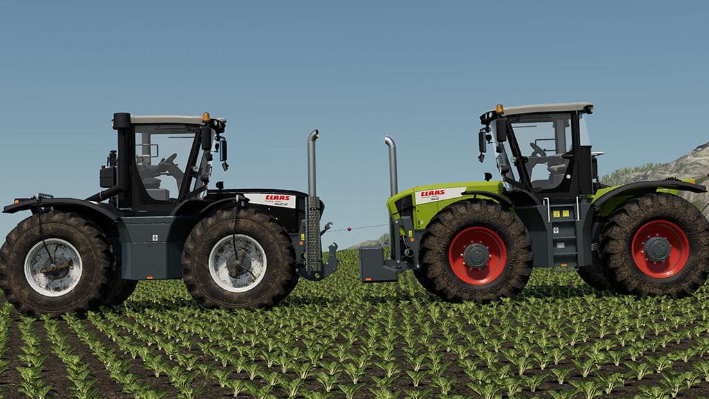 CLAAS XERION 3000 SERIES 2