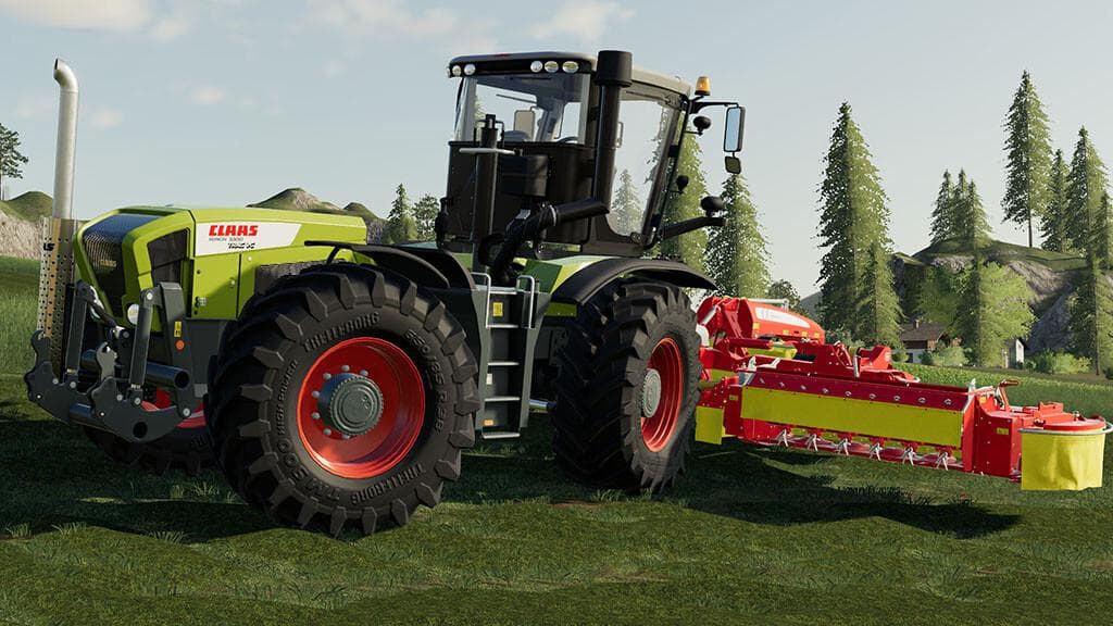 CLAAS XERION 3000 SERIES