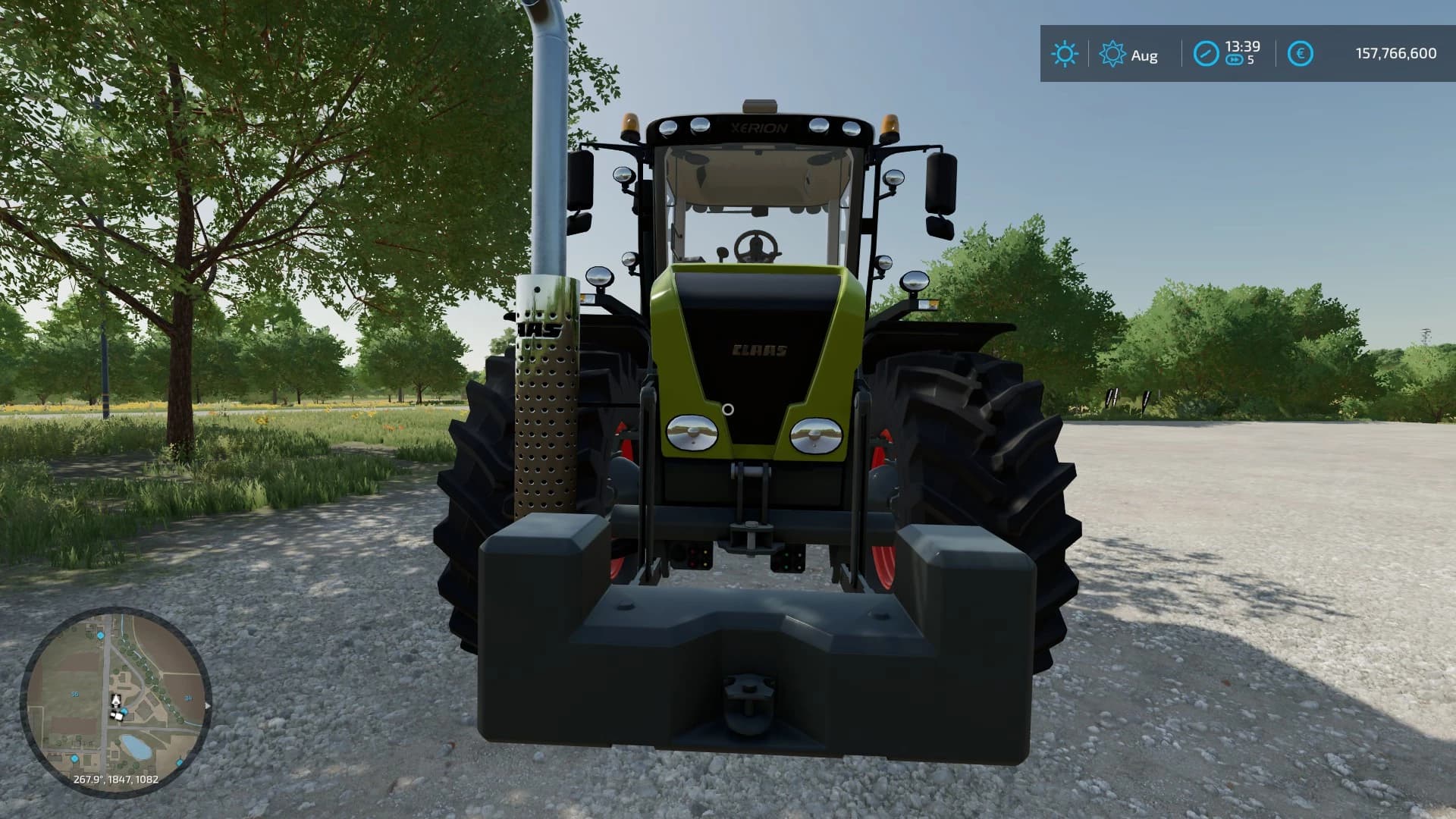 CLAAS XERION 3300 - 3800 VC 5