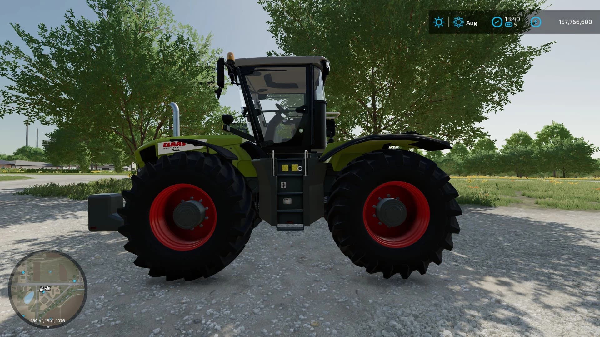 CLAAS XERION 3300 - 3800 VC 3
