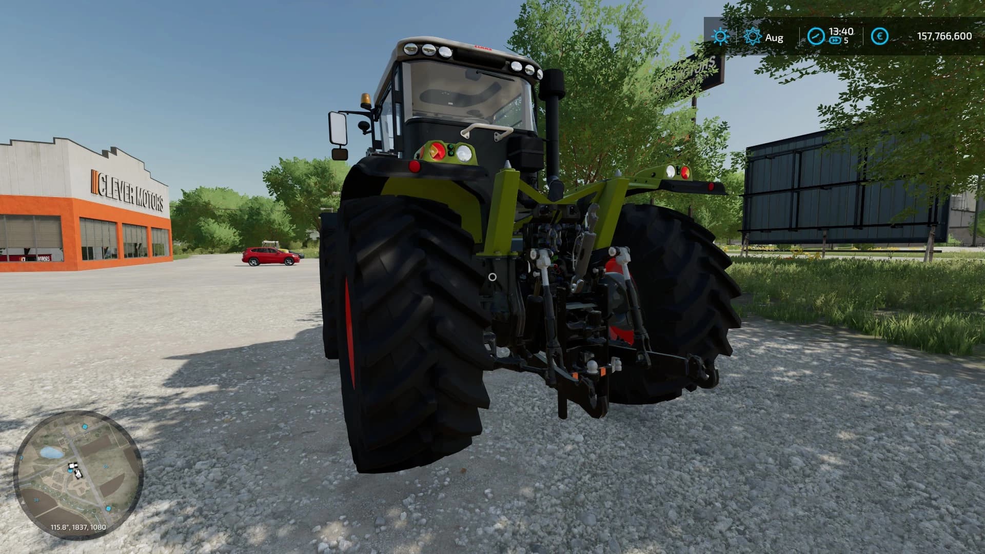 CLAAS XERION 3300 - 3800 VC 2