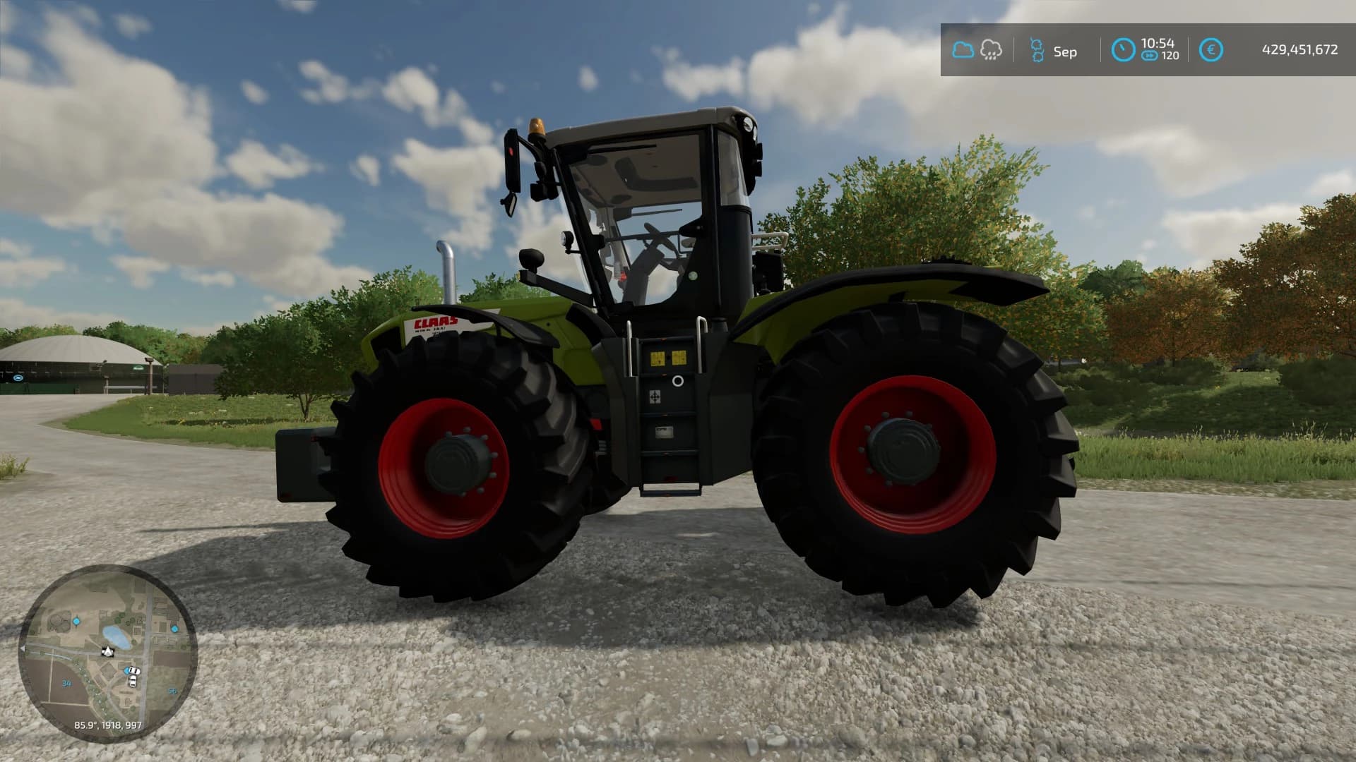 CLAAS XERION 3300 5