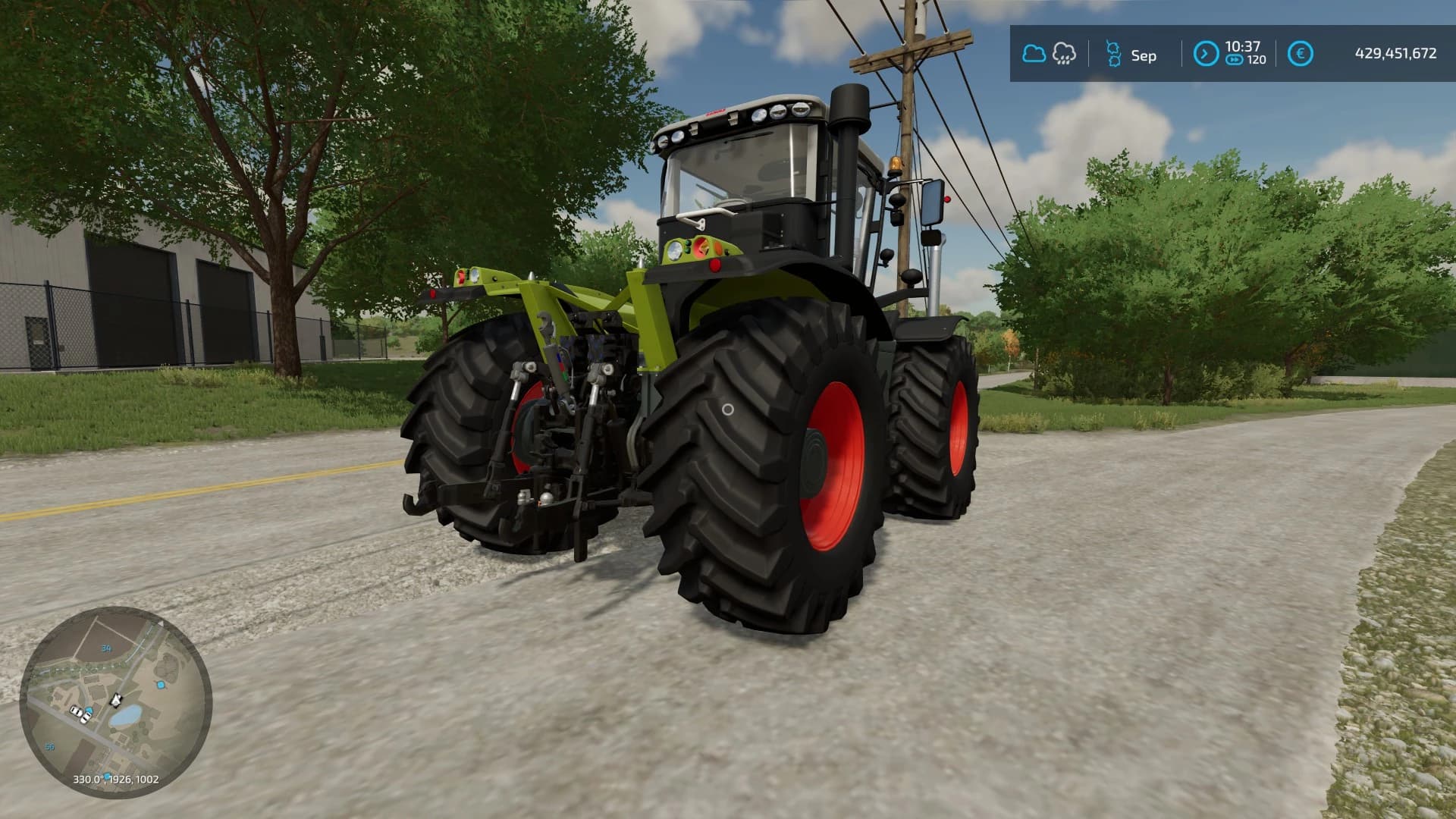 CLAAS XERION 3300 4