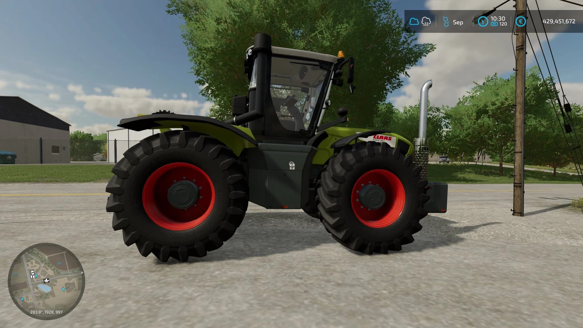 CLAAS XERION 3300 3