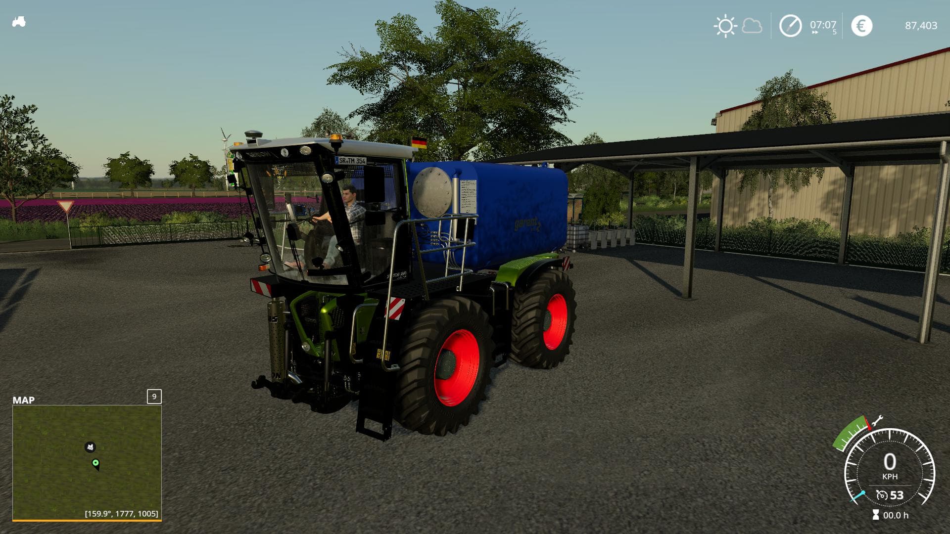 CLAAS XERION 3800 SADDLE TRAC BETA 5