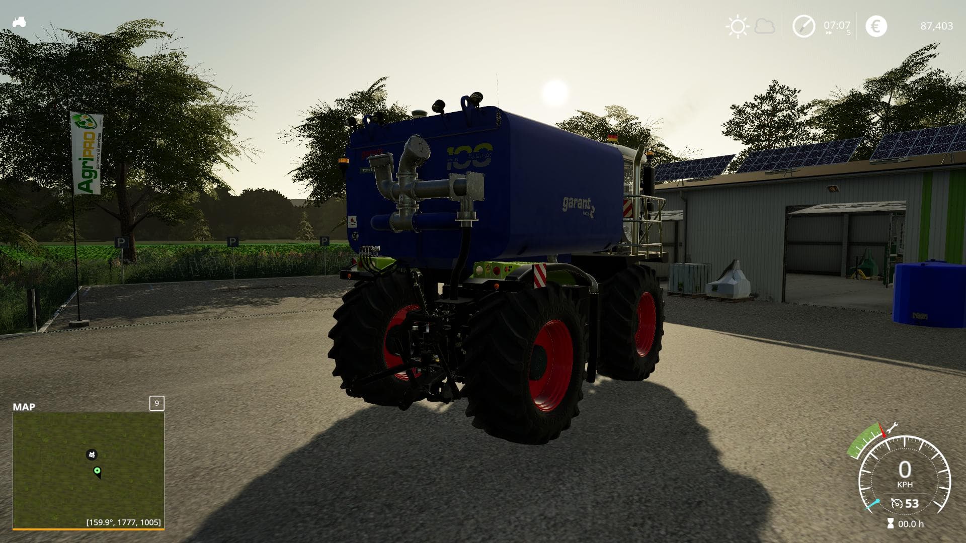 CLAAS XERION 3800 SADDLE TRAC BETA 3