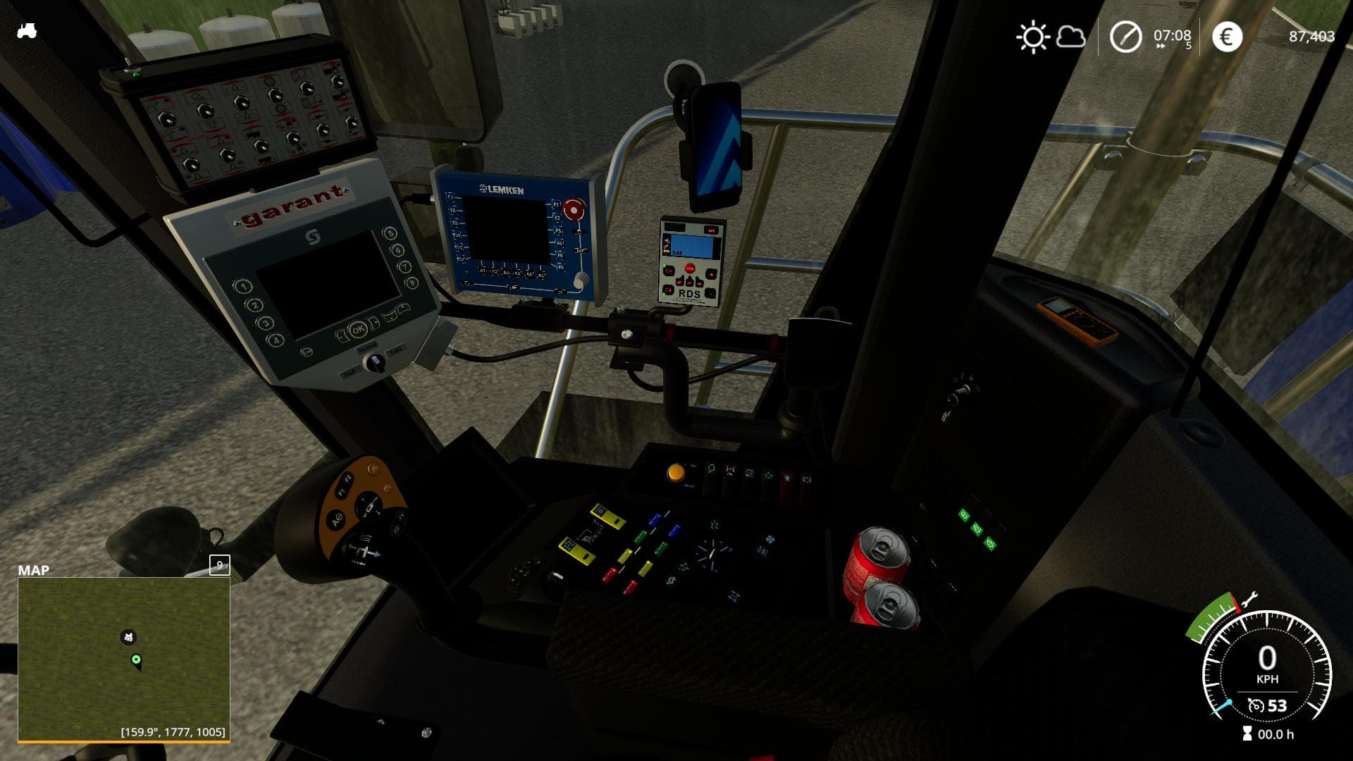 CLAAS XERION 3800 SADDLE TRAC BETA 2